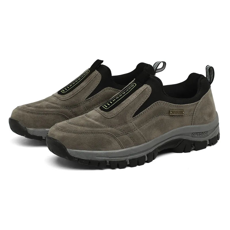 Men's Breathable Denim Hiking Shoes