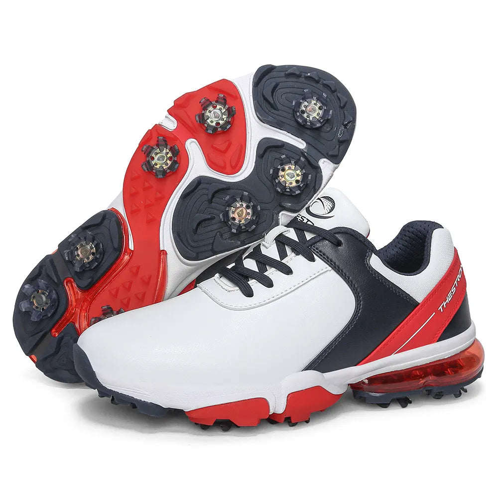 Men's Professional Spiked Golf Shoes