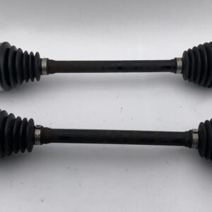 2005-2007 Chevrolet Corvette C6 Base Axles Half Shafts / Pair / Automatic / 74K C6020
