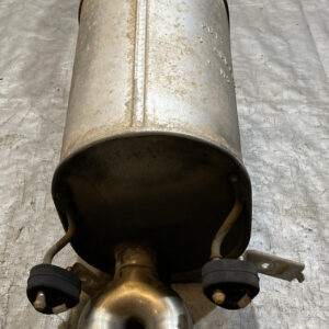 2005-2008 Chevrolet Corvette C6 Driver Side OEM Exhaust Muffler w/ Tips / 74K C6020