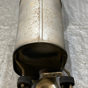2005-2008 Chevrolet Corvette C6 Passenger Side OEM Exhaust Muffler w/ Tips / 74K C6020