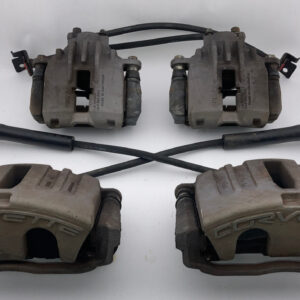2005-2010 Chevrolet Corvette C6 Base Brake Calipers / Set of 4 / 74K C6020