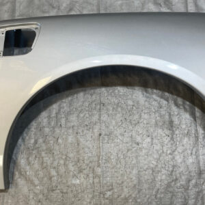 2005-2013 Chevrolet Corvette C6 Base Coupe Driver Side Rear Quarter Panel / Machine Silver Metallic C6020