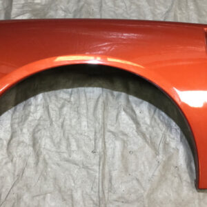 2005-2013 Chevrolet Corvette C6 Base Coupe Passenger Rear Quarter Panel / Daytona Orange C6001