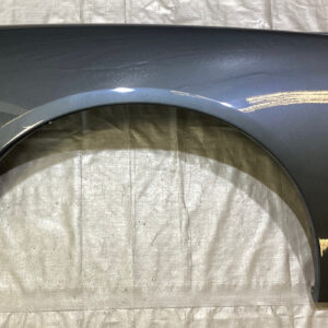 2005-2013 Chevrolet Corvette C6 Base Coupe Passenger Side Rear Quarter Panel / Cyber Gray Metallic C6014