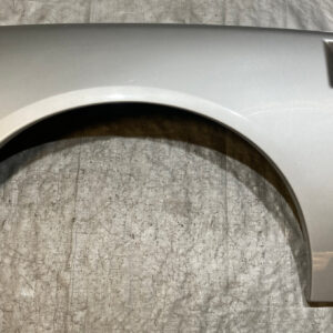 2005-2013 Chevrolet Corvette C6 Base Coupe Passenger Side Rear Quarter Panel / Machine Silver Metallic C6020