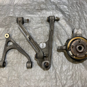 2005-2013 Chevrolet Corvette C6 Base Passenger Rear Hub w/ Control Arms / 83k / C6004a