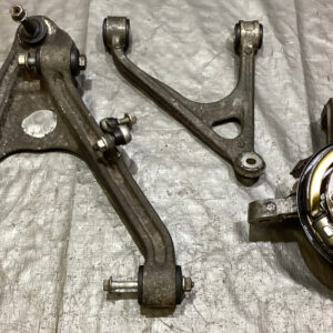 2005-2013 Chevrolet Corvette C6 Base Passenger Rear Knee / Spindle Hub w/ Control Arms / 88K C6011