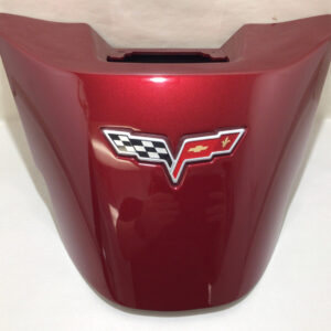 2005-2013 Chevrolet Corvette C6 Convertible Rear Waterfall Trim Panel / Monterey Red Metallic C6009