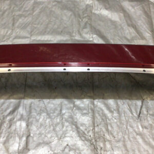 2005-2013 Chevrolet Corvette C6 Coupe Rear Roof Panel / Halo / Monterey Red / C6003