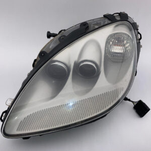 2005-2013 Chevrolet Corvette C6 Driver Side Xenon HID Headlight / Machine Silver Metallic C6020
