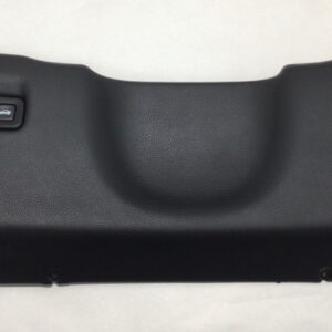 2005-2013 Chevrolet Corvette C6 Driver Steering Column Trim Panel / Black / C6013