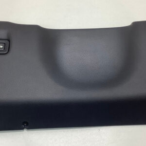 2005-2013 Chevrolet Corvette C6 Driver Steering Column Trim Panel / Black / C6018