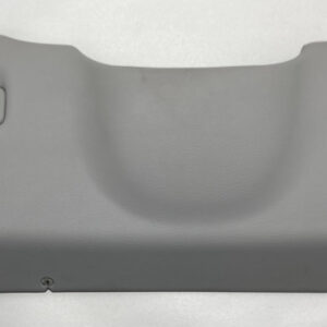 2005-2013 Chevrolet Corvette C6 Driver Steering Column Trim Panel / Titanium Gray / C6014