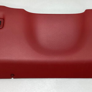 2005-2013 Chevrolet Corvette C6 OEM Driver Steering Column Trim Panel / Red / C6011