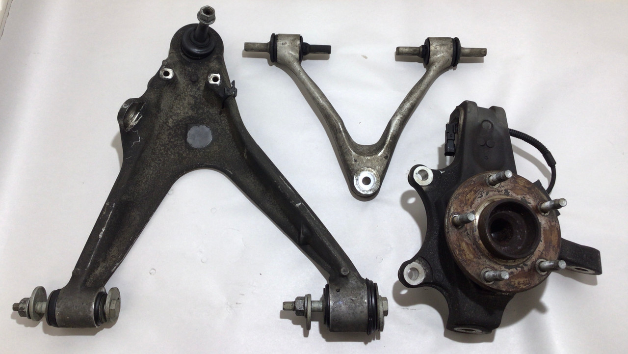 2005-2013 Chevrolet Corvette C6 Passenger Front Spindle Hub w/ Control Arms / C6012