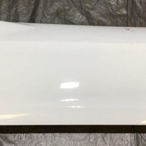 2005-2013 Chevrolet Corvette C6 Passenger Side Door Shell / Arctic White C6011
