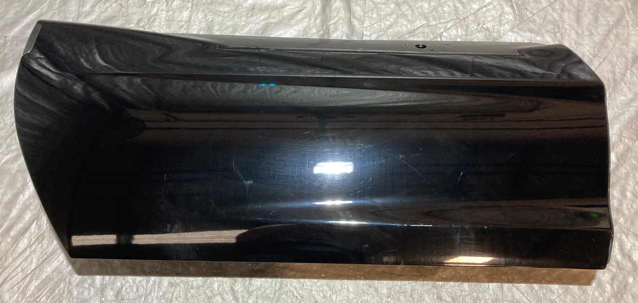 2005-2013 Chevrolet Corvette C6 Passenger Side Door Shell / Black C6015