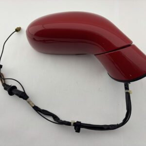 2005-2013 Chevrolet Corvette C6 Passenger Side Mirror w/ Auto Dim / Antenna / Victory Red C6022