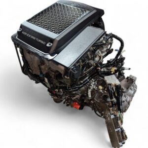 2007-2009 MazdaSpeed3 2.3L 4-Cylinder DISI Turbo Engine with 6-Speed Manual Transmission JDM L3VDT