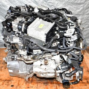 2017-2019 Infiniti Q50 & Q60 3.0L V6 Twin Turbo VR30DDTT Engine - JDM RWD/2WD Import