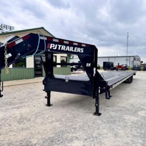 2021 Other PJ 102″ x 40′ Gooseneck Straight Deck Hotshot 18k