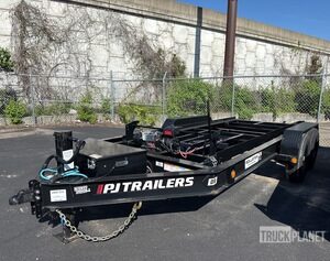2022 PJ 1D192 T/A Roll-Off Trailer