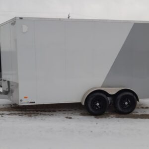 2023 Bravo 7x14 Enclosed Cargo Trailer – Aluminum Frame, Ramp Door, 7,000 lb GVWR