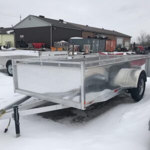 2023 Enbeck 6x12 Aluminum Utility Trailer