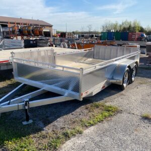 2023 Enbeck 7x14 Aluminum Trailer