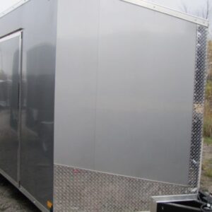 2023 Impact Shockwave 8.5x24 Enclosed Cargo Trailer – Aluminum Wheels, 9,990 lb GVWR