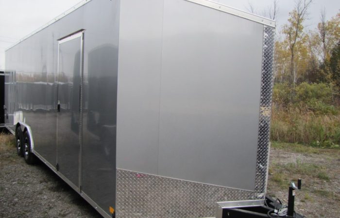 2023 Impact Shockwave 8.5x24 Enclosed Cargo Trailer – Aluminum Wheels, 9,990 lb GVWR