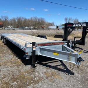 2023 Triumph 25' Equipment Float Trailer