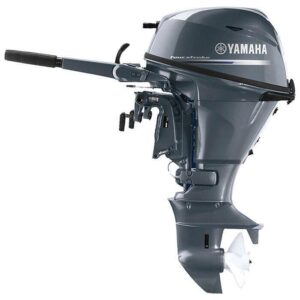 2023 Yamaha F25LWTHC 25HP 4-Stroke 20'' Shaft Tiller Outboard Motor - Alpha Marine Outboards