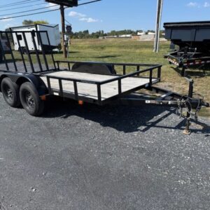 2024 Carry-On 6 x 12 Landscape Utility Trailer