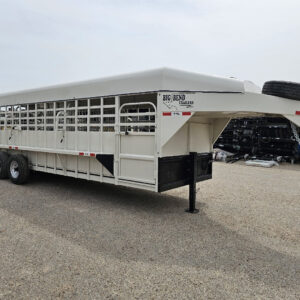 2025 Big Bend 6’8″X24′ Stock / Stock Combo Trailer