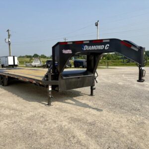2025 Diamond C FMAX208 28′ x 102″ 18k Engineered Beam With Max Ramps