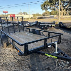 2026 HTC 6x12 Utility Trailer — 3.5K GVWR