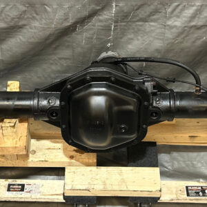 *DAMAGED* 2018-2023 Jeep Wrangler JL Rubicon Rear Axle Assembly w/ Locker / 4.10 / M220 / 50K JL006