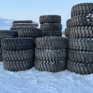 new take of 20.5-25 wheel loader tires